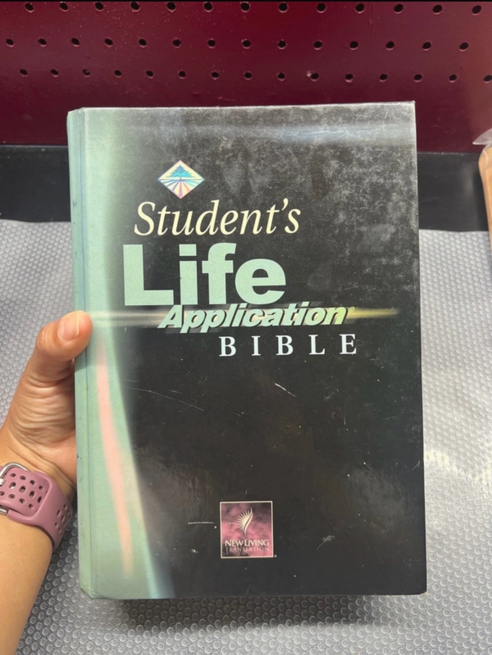 Student's Life Application Bible -